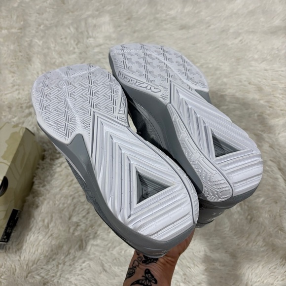 Nike Zoom Freak 5 TB Low Wolf Grey (DZ2946-002) basketball shoes NEW 7.5M 9W - Picture 6 of 13